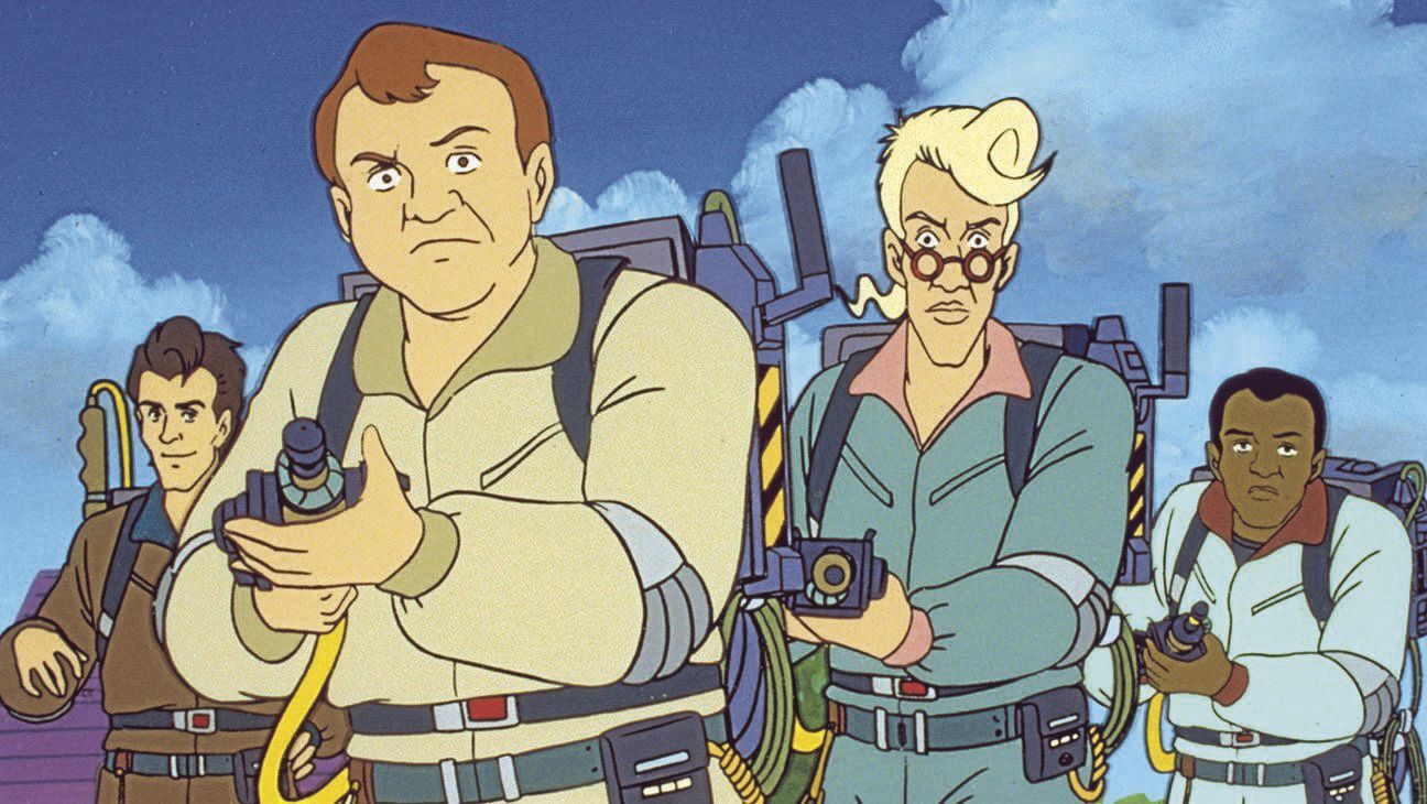 ‘The Real Ghostbusters’